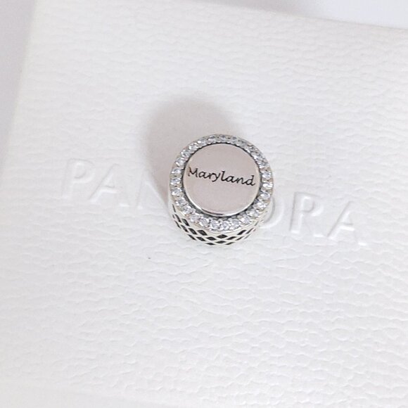 Pandora Maryland Crab Mixed Enamel Exclusive Bead Charm S925 Silver with box - Picture 5 of 10